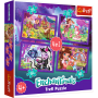 Puzzle Trefl 4w1 Enchantimals - 2